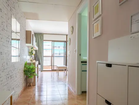 Appartement à Malgrat avec balcon et piscine à 185m de la plage - Photo 14