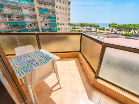 Appartement à Malgrat avec balcon et piscine à 185m de la plage - Photo 16