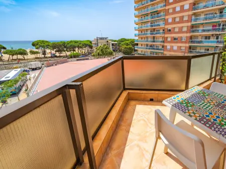 Appartement à Malgrat avec balcon et piscine à 185m de la plage - Photo 17