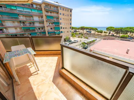 Appartement à Malgrat avec balcon et piscine à 185m de la plage - Photo 18