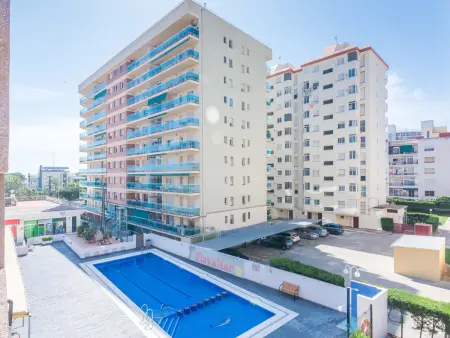 Appartement à Malgrat avec balcon et piscine à 185m de la plage - Photo 20