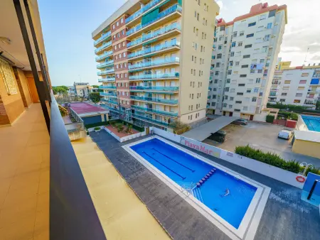 Appartement à Malgrat avec balcon et piscine à 185m de la plage - Photo 21