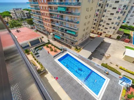 Appartement à Malgrat avec balcon et piscine à 185m de la plage - Photo 22