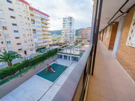 Appartement à Malgrat avec balcon et piscine à 185m de la plage - Photo 23
