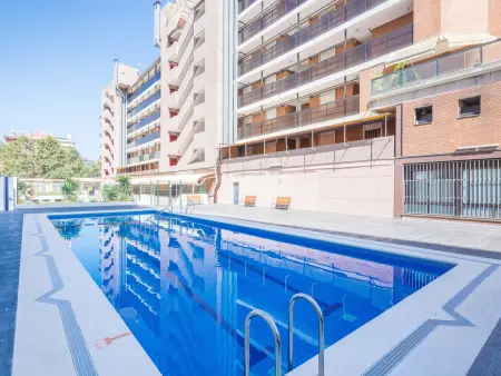 Appartement à Malgrat avec balcon et piscine à 185m de la plage - Photo 25
