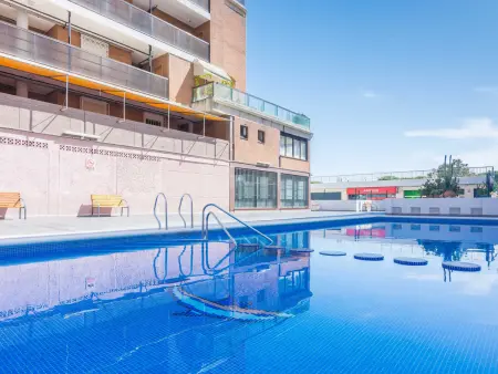 Appartement à Malgrat avec balcon et piscine à 185m de la plage - Photo 26