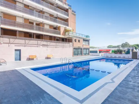 Appartement à Malgrat avec balcon et piscine à 185m de la plage - Photo 28