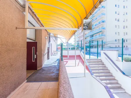 Appartement à Malgrat avec balcon et piscine à 185m de la plage - Photo 31