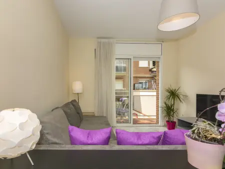 Appartement à Pineda de Mar pour 4, proche mer, avec lave-vaisselle et grand balcon - Photo 5