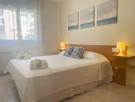 Appartement à Pineda de Mar pour 4, proche mer, avec lave-vaisselle et grand balcon - Photo 18