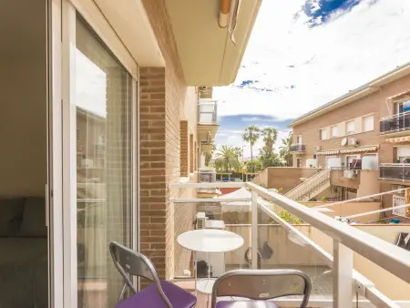 Appartement à Pineda de Mar pour 4, proche mer, avec lave-vaisselle et grand balcon - Photo 31