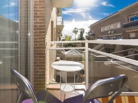 Appartement à Pineda de Mar pour 4, proche mer, avec lave-vaisselle et grand balcon - Photo 32