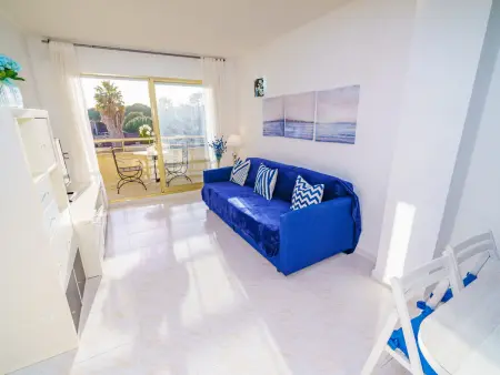 Bel appartement pour 4 pers avec piscine commune, à 140m de la plage - Costa Brava - Photo 1