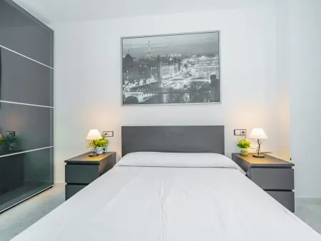 Bel appartement pour 4 pers avec piscine commune, à 140m de la plage - Costa Brava - Photo 7