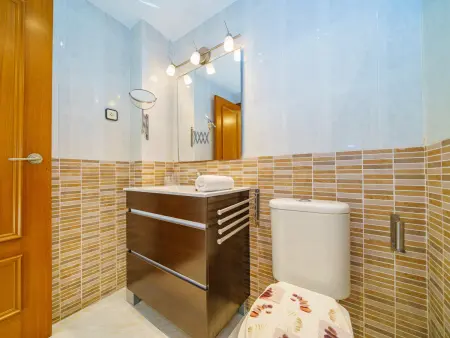Bel appartement pour 4 pers avec piscine commune, à 140m de la plage - Costa Brava - Photo 12