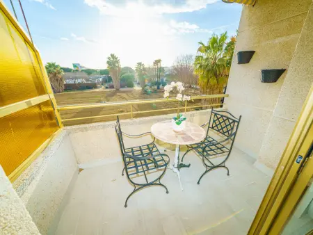 Bel appartement pour 4 pers avec piscine commune, à 140m de la plage - Costa Brava - Photo 13
