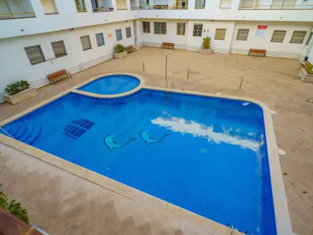 Bel appartement pour 4 pers avec piscine commune, à 140m de la plage - Costa Brava - Photo 14