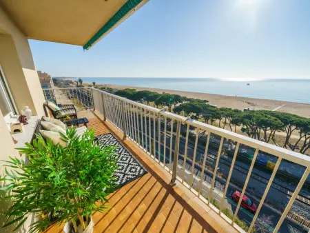 Appartement familial avec piscine, Wifi, animaux admis à Malgrat de Mar - Photo 1