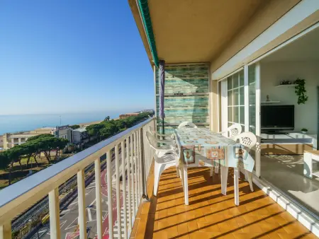 Appartement familial avec piscine, Wifi, animaux admis à Malgrat de Mar - Photo 2
