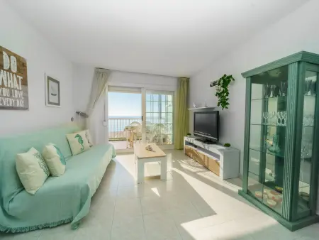 Appartement familial avec piscine, Wifi, animaux admis à Malgrat de Mar - Photo 4