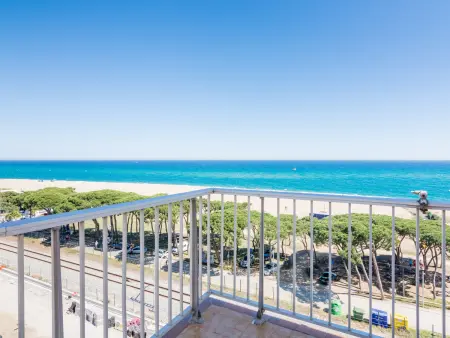 Appartement familial avec piscine, Wifi, animaux admis à Malgrat de Mar - Photo 5