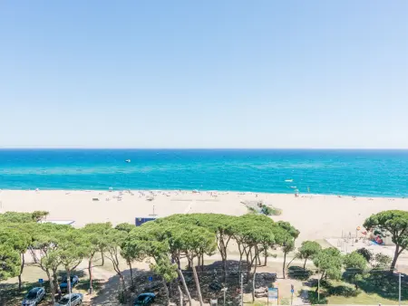 Appartement familial avec piscine, Wifi, animaux admis à Malgrat de Mar - Photo 6