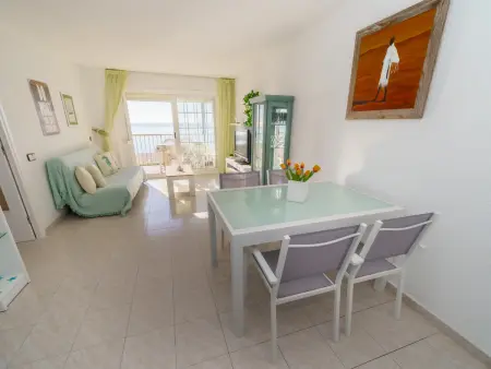 Appartement familial avec piscine, Wifi, animaux admis à Malgrat de Mar - Photo 7