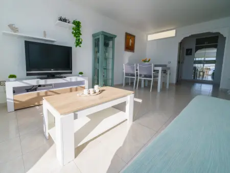 Appartement familial avec piscine, Wifi, animaux admis à Malgrat de Mar - Photo 8