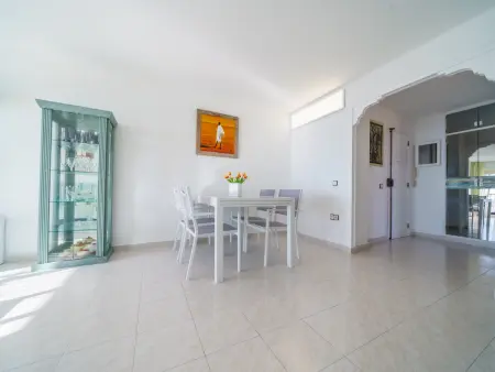 Appartement familial avec piscine, Wifi, animaux admis à Malgrat de Mar - Photo 9