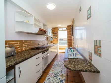 Appartement familial avec piscine, Wifi, animaux admis à Malgrat de Mar - Photo 10