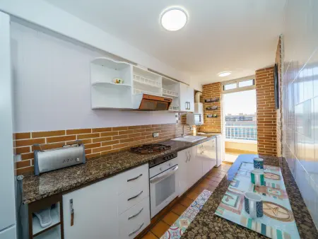 Appartement familial avec piscine, Wifi, animaux admis à Malgrat de Mar - Photo 11