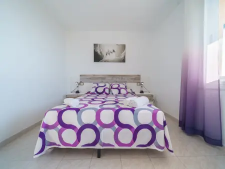 Appartement familial avec piscine, Wifi, animaux admis à Malgrat de Mar - Photo 13