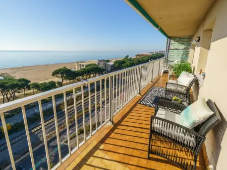 Appartement familial avec piscine, Wifi, animaux admis à Malgrat de Mar - Photo 18