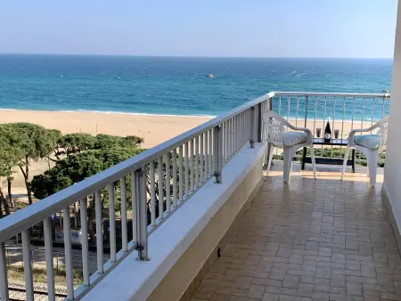 Appartement familial avec piscine, Wifi, animaux admis à Malgrat de Mar - Photo 20