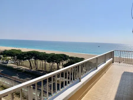 Appartement familial avec piscine, Wifi, animaux admis à Malgrat de Mar - Photo 22