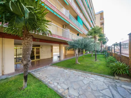 Appartement familial avec piscine, Wifi, animaux admis à Malgrat de Mar - Photo 23