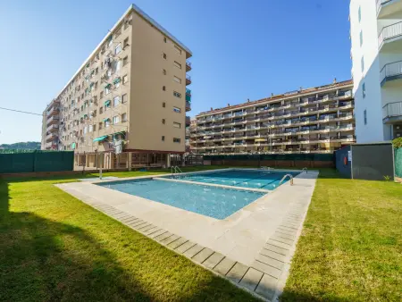 Appartement familial avec piscine, Wifi, animaux admis à Malgrat de Mar - Photo 24
