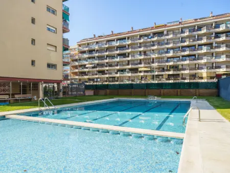 Appartement familial avec piscine, Wifi, animaux admis à Malgrat de Mar - Photo 26