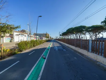 Appartement familial avec piscine, Wifi, animaux admis à Malgrat de Mar - Photo 27