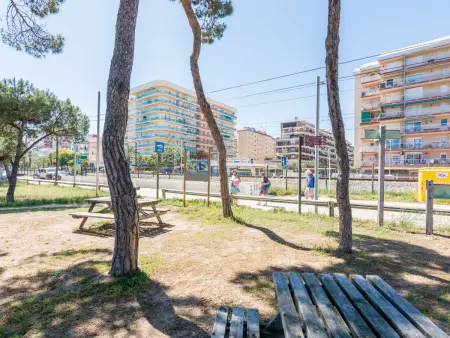 Appartement familial avec piscine, Wifi, animaux admis à Malgrat de Mar - Photo 28
