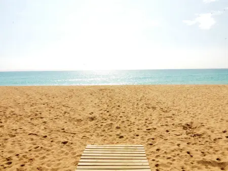 Appartement familial avec piscine, Wifi, animaux admis à Malgrat de Mar - Photo 33