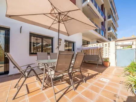 Appartement moderne pour 6 à Pineda de Mar, à  quelques mètres de la plage avec Wi-Fi, terrasse et parking - Photo 16