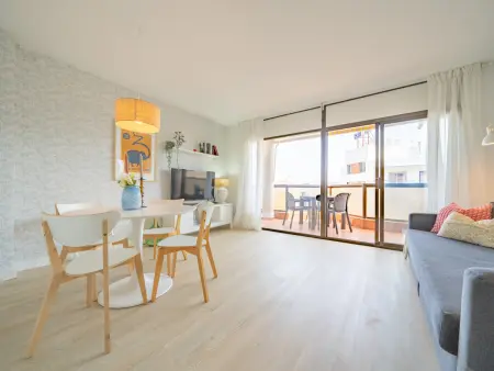 Appartement en bord de mer avec piscine, Wi-Fi et climatisation - Photo 2