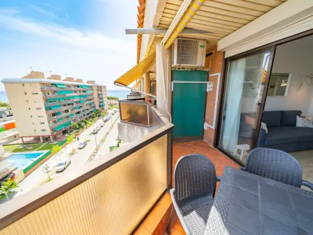 Appartement en bord de mer avec piscine, Wi-Fi et climatisation - Photo 6
