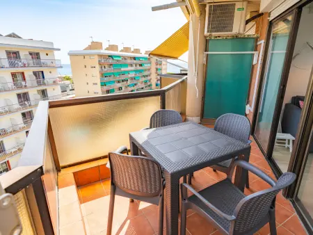 Appartement en bord de mer avec piscine, Wi-Fi et climatisation - Photo 7
