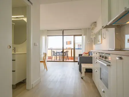 Appartement en bord de mer avec piscine, Wi-Fi et climatisation - Photo 12
