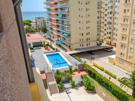 Appartement en bord de mer avec piscine, Wi-Fi et climatisation - Photo 24