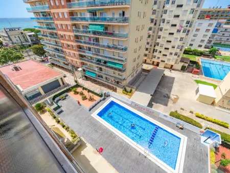 Appartement en bord de mer avec piscine, Wi-Fi et climatisation - Photo 25