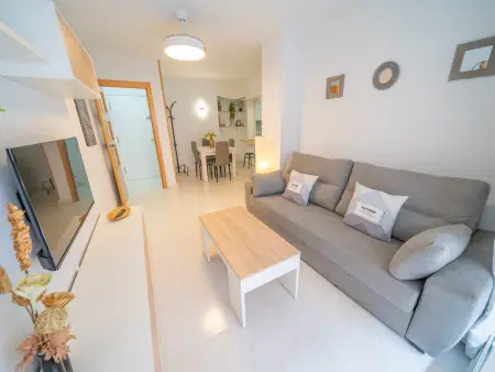 Appartement moderne à Pineda de Mar, proche de la mer, avec 2 chambres pour 5 pers. et lave-linge - Photo 5