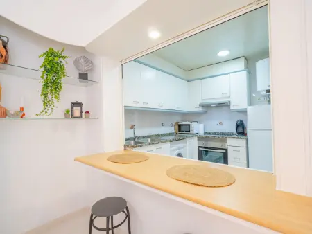Appartement moderne à Pineda de Mar, proche de la mer, avec 2 chambres pour 5 pers. et lave-linge - Photo 10